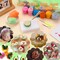 Needle Felting Kit, 149 Pieces Needle Felting Tools for Beginner, 72 Colors Wool Roving Set, Felting Kit with Wool Felt Tools and Foam Mat, Felting Kits for Beginners Adult